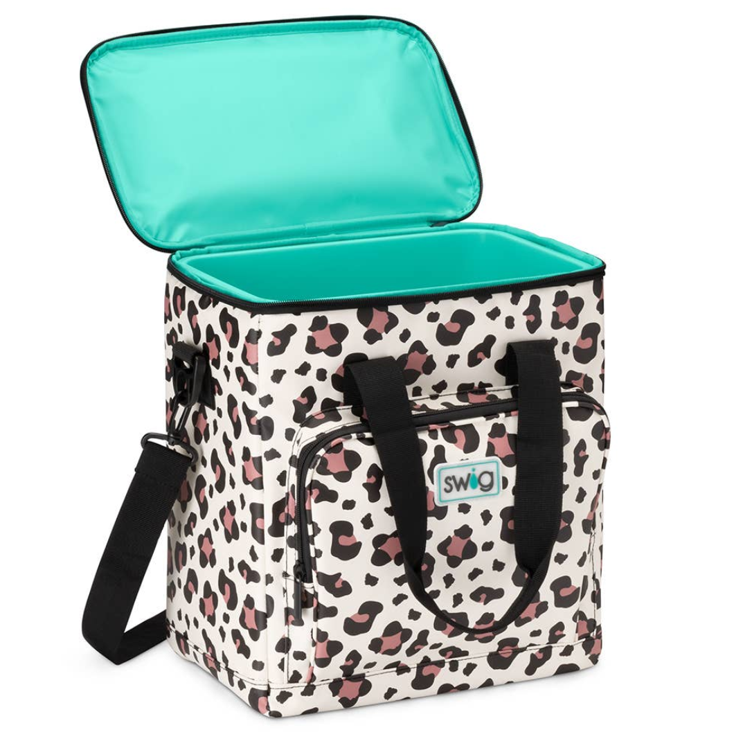 Swig Life: Luxy Leopard Boxxi 24 Cooler
