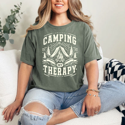 PREORDER: Camping Therapy Graphic Tee