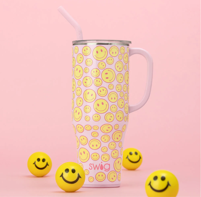 Swig Life Oh Happy Day Mega Mug (40oz)