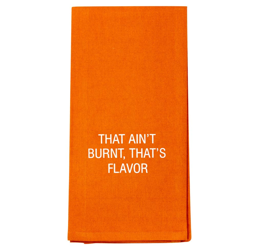 That Ain't Burnt Tea Towel