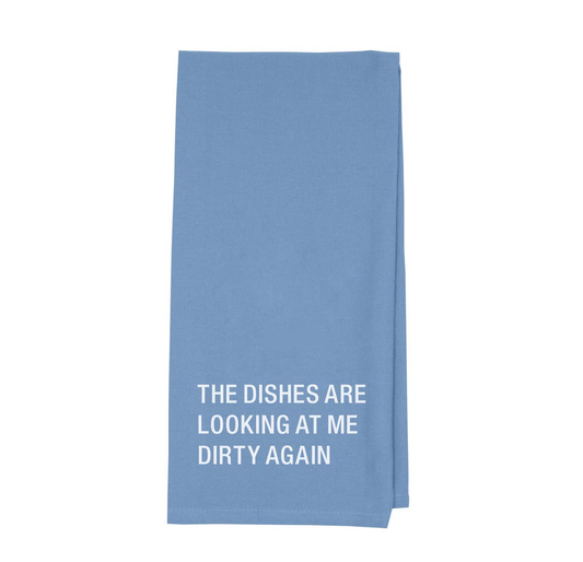 The Dishes Tea Towel