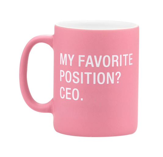 CEO Mug