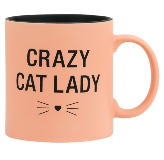 Crazy Cat Lady Stoneware Mug