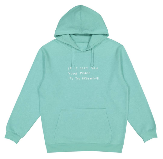 Saltwater The Cost of Peace Hoodie