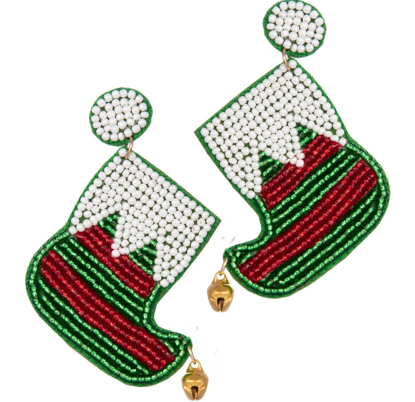 Laura Janelle Holiday Earring Collection