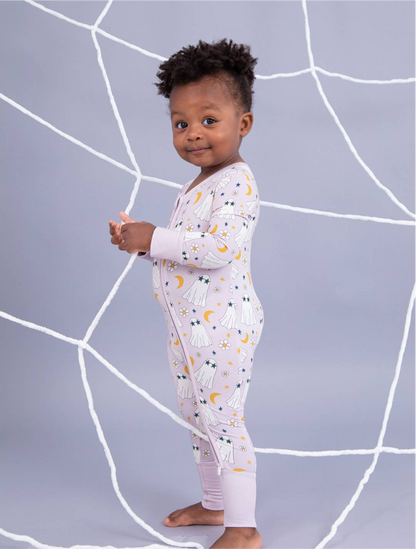 Bird & Bean® Groovy Ghoul Baby & Toddler Halloween Bamboo Pajamas