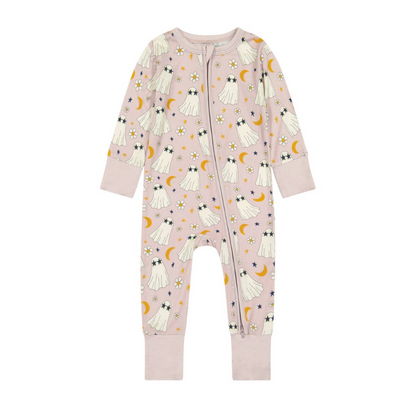 Bird & Bean® Groovy Ghoul Baby & Toddler Halloween Bamboo Pajamas