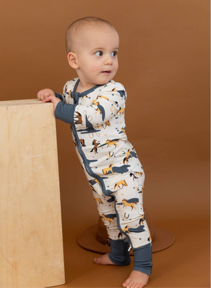 Bird & Bean® Western Baby & Toddler Bamboo Pajamas