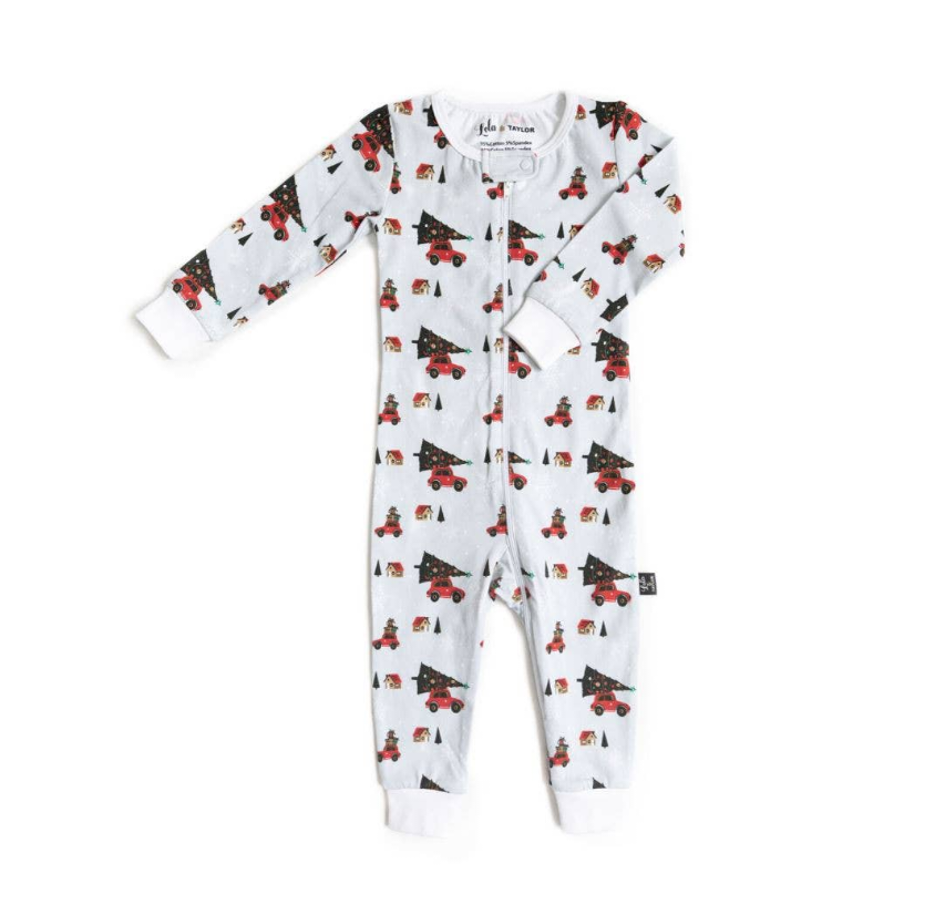 Holiday Cheer Cotton Baby & Toddler Pajamas