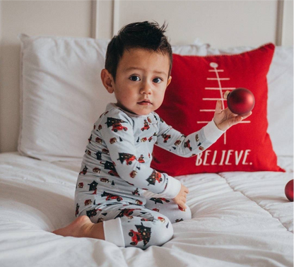 Holiday Cheer Cotton Baby & Toddler Pajamas