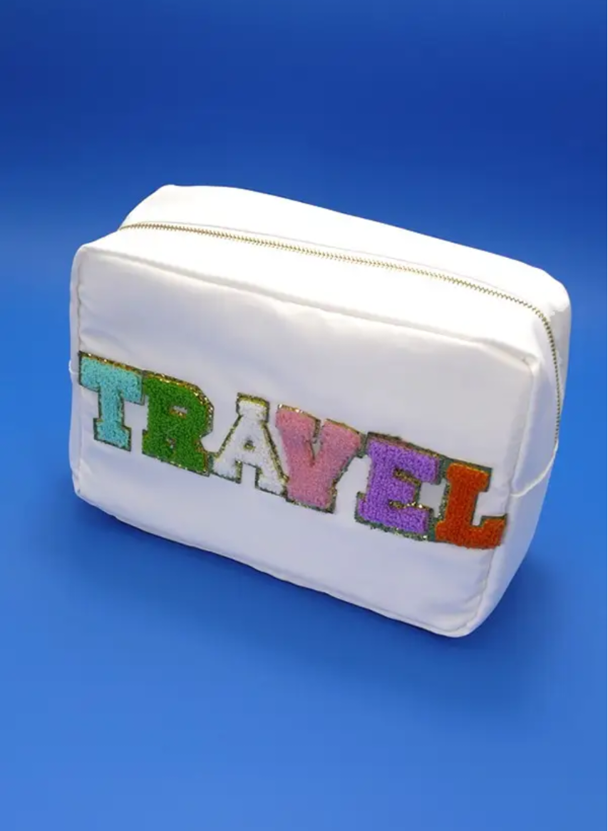 Large TRAVEL Cosmetic Bag