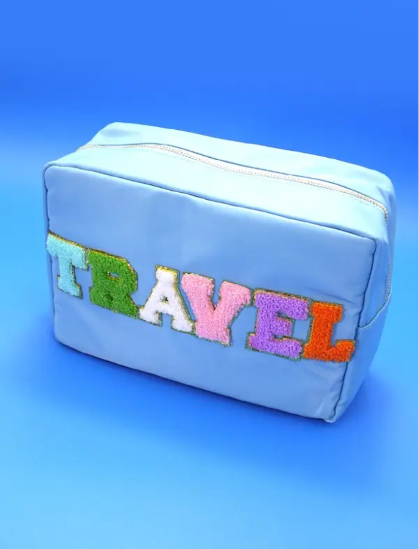 Large TRAVEL Cosmetic Bag