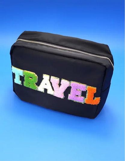 Large TRAVEL Cosmetic Bag