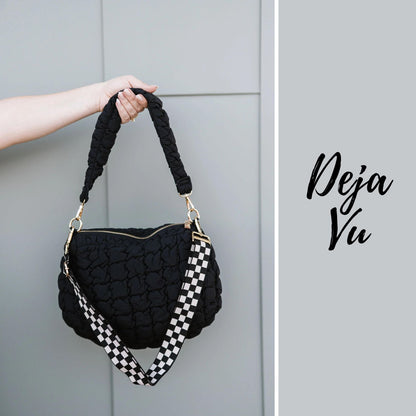 PREORDER: Alyssa Quilted Convertible Bag in Four Colors