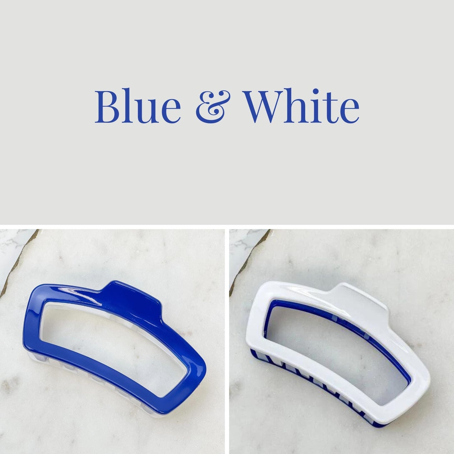 PREORDER: Game Day Claw Clips in Five Colors