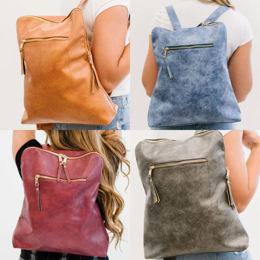 PREORDER: Khari Backpack in Four Colors