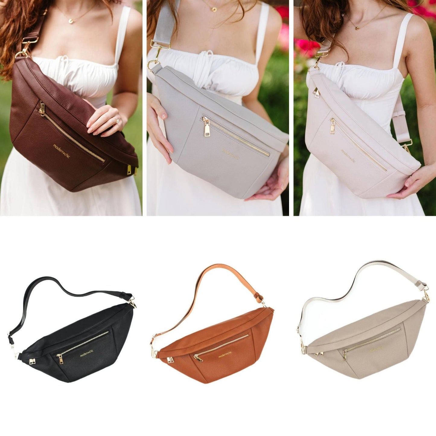 PREORDER: Presley Oversized Sling Bag in Six Colors