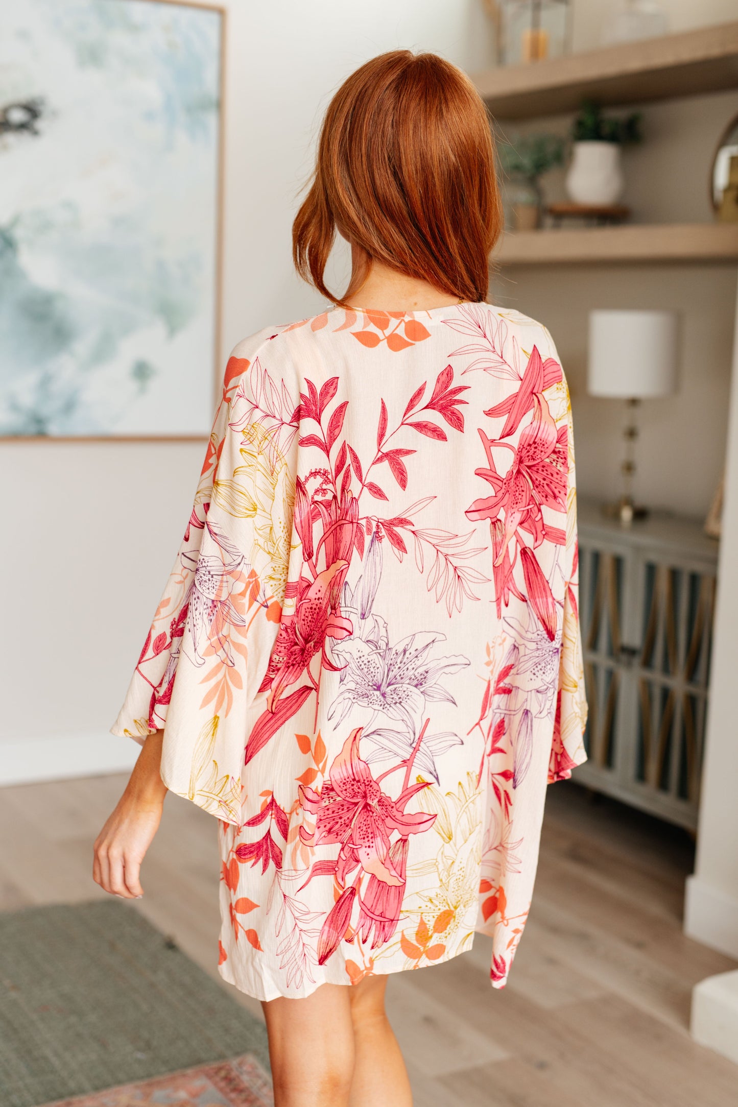 Vacay Season Bell Sleeve Kimono