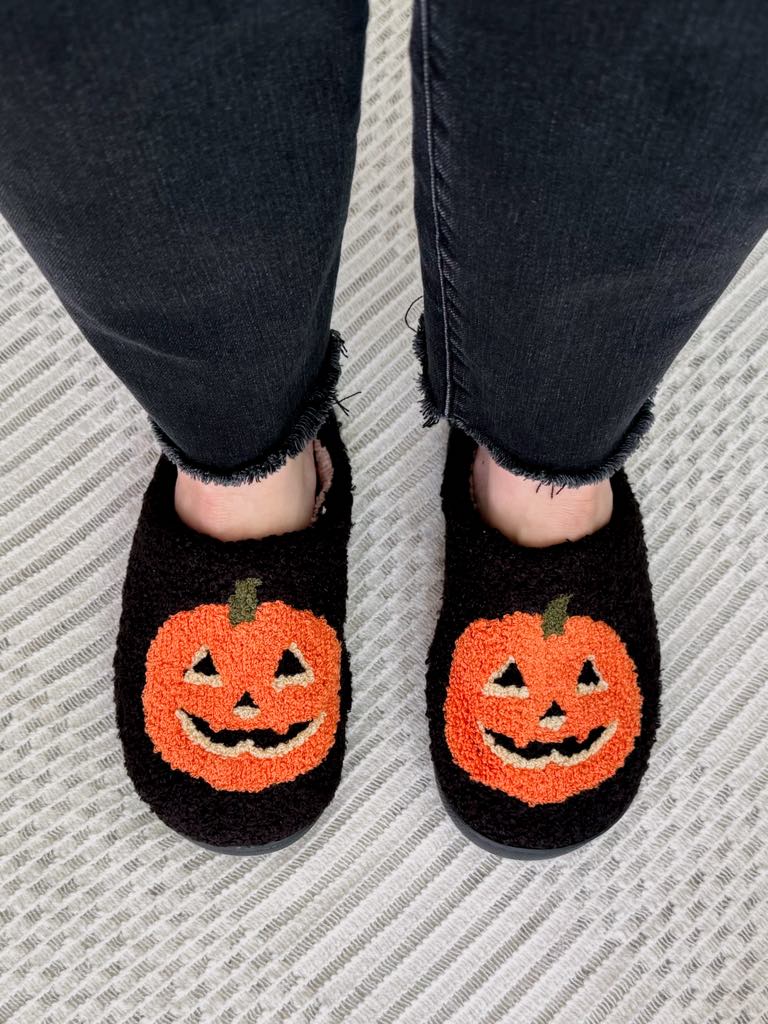 PREORDER: Halloween Slippers in Seven Prints