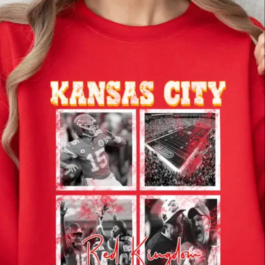 Kansas City Red Kingdom Crewneck