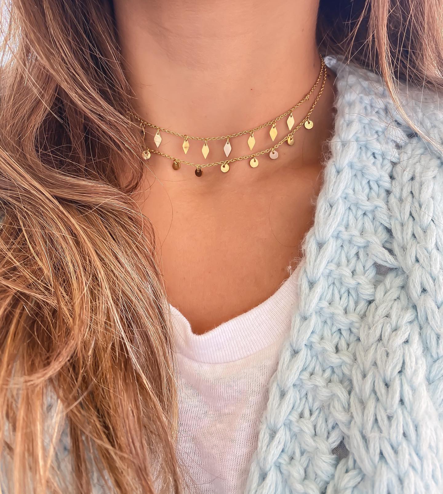 Kinsley Armelle Goddess Collection- Brynlee Choker