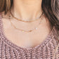 Kinsley Armelle Goddess Collection- Aria Necklace 14 Inches