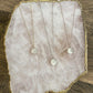 Kinsley Armelle Goddess Collection- Mother Of Pearl Necklace