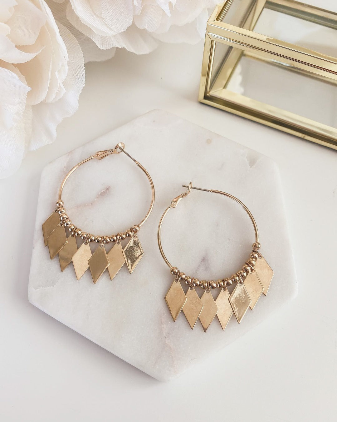 Kinsley Armelle Goddess Collection- Brynlee Earrings