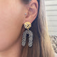 Kinsley Armelle Rayne Collection- Dottie Earrings
