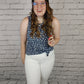 Light Up My Night Sleeveless Top