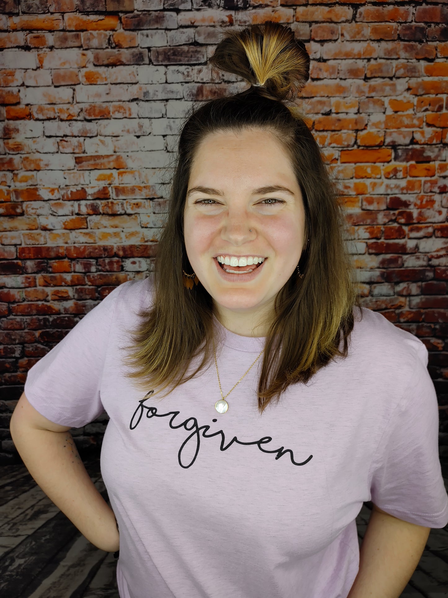 Forgiven Graphic T Shirt