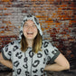 Take It Easy Short Sleeve Hoodie
