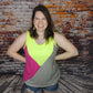 Where's The Party Neon Tank Top
