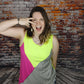 Where's The Party Neon Tank Top