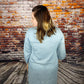 Denim Queen High-Low Dress