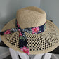 C.C Honeycomb Panama Sun Hat
