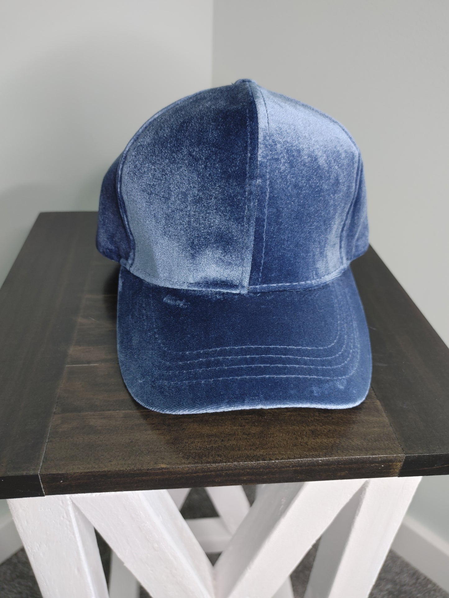 C.C Velvet Baseball Hat