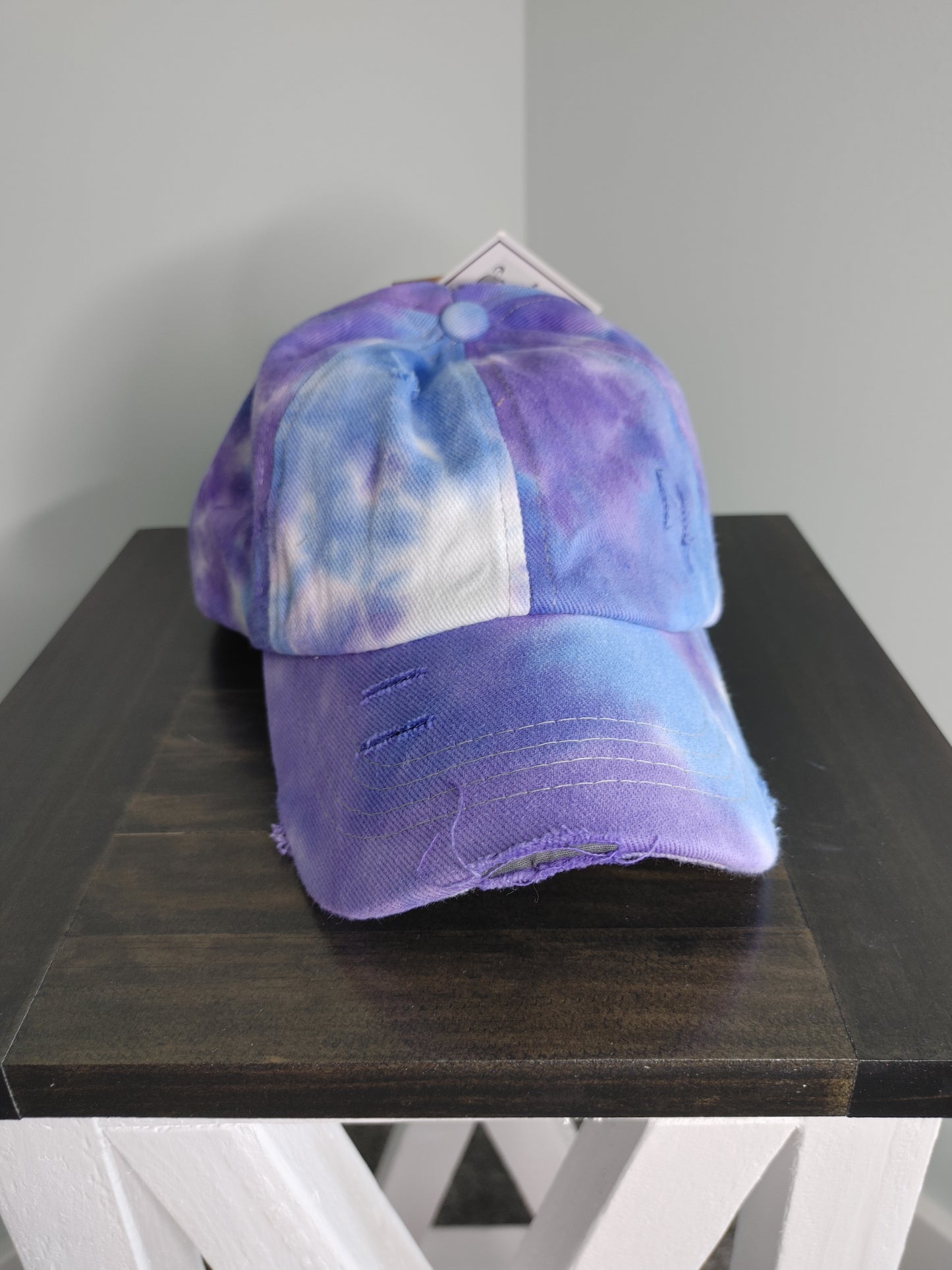 C.C Purples Tie Dye Hat