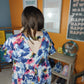 Life Is Good Floral Blouse