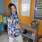 Life Is Good Floral Blouse