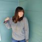 You Bring Me Comfort Heather Grey Top