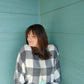 Winter Is Coming Checkered Longesleeve Top
