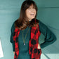 Red & Black Buffalo Plaid Vest