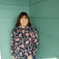 I'm Always Growing Long Sleeve Cowl Neck Top