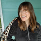 Leopard Quarterzip
