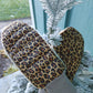 Leopard Print Mittens