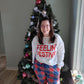 Feelin' Festive Pajama Set