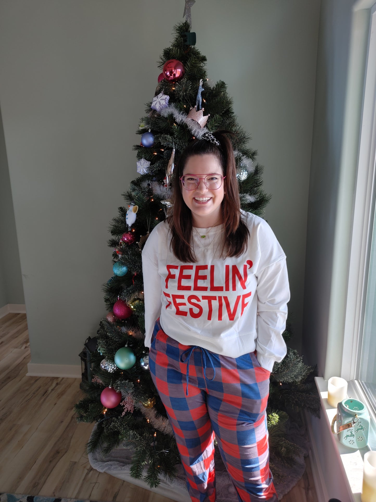 Feelin' Festive Pajama Set