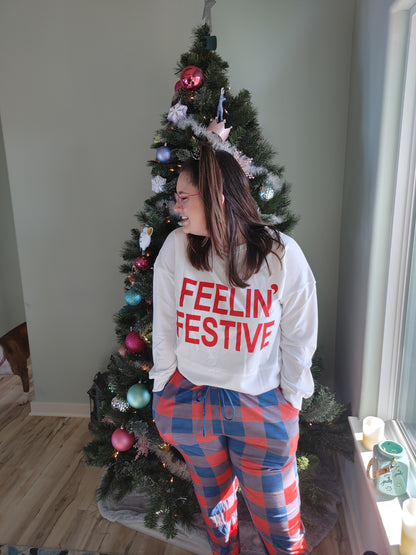 Feelin' Festive Pajama Set