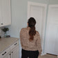 Rumor Had It Mock Kneck Leopard Top
